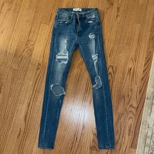 Queen hearts jeans